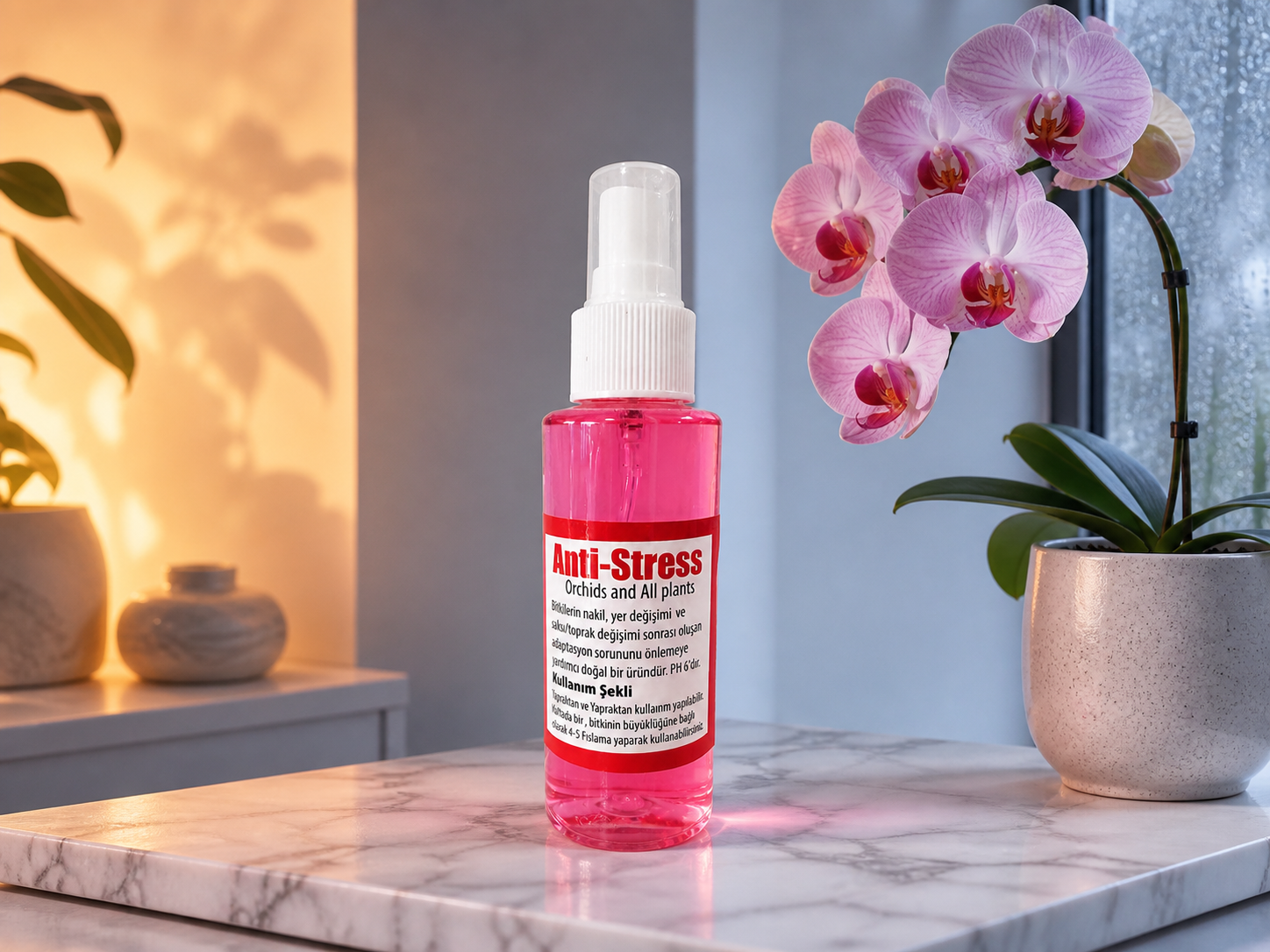 Anti Stress ürününün kutusu ve ambalajının tamamı