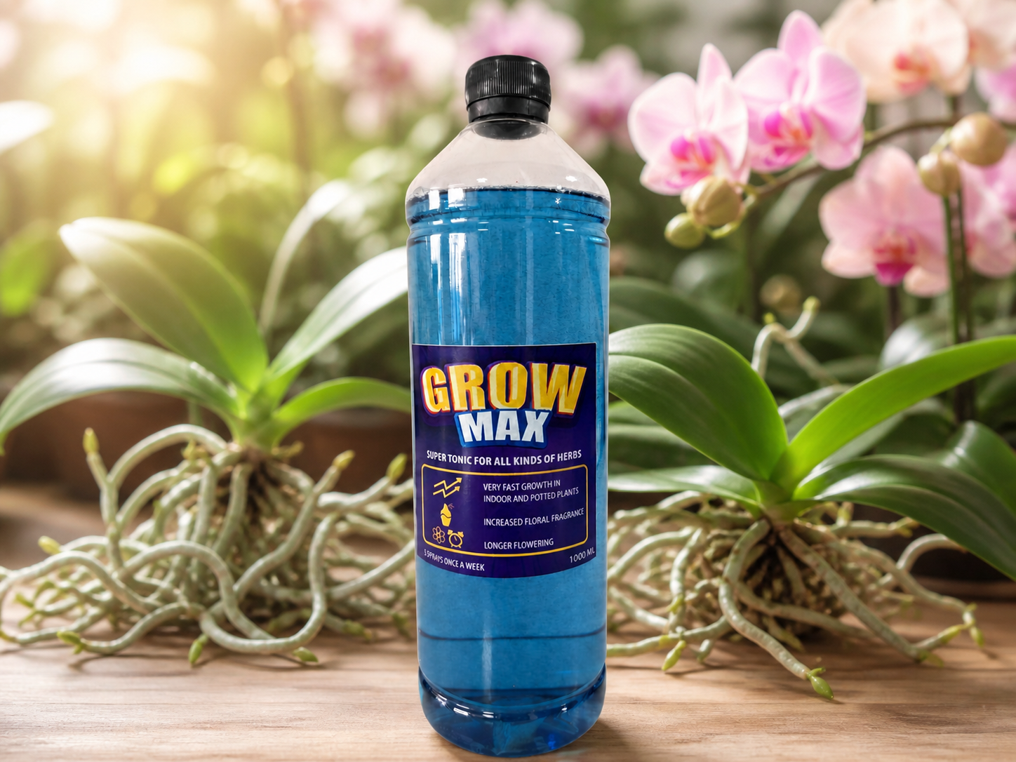 Grow Max ürününün kutusu ve ambalajının tamamı